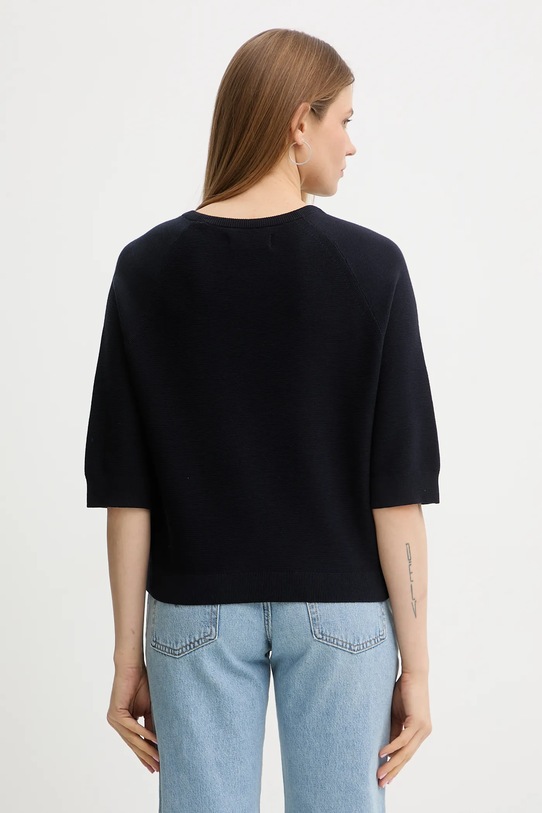 Odzież Marc O'Polo sweter bawełniany 5000008090 granatowy