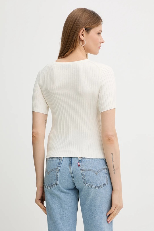 Odzież Marc O'Polo sweter 5000008102 beżowy