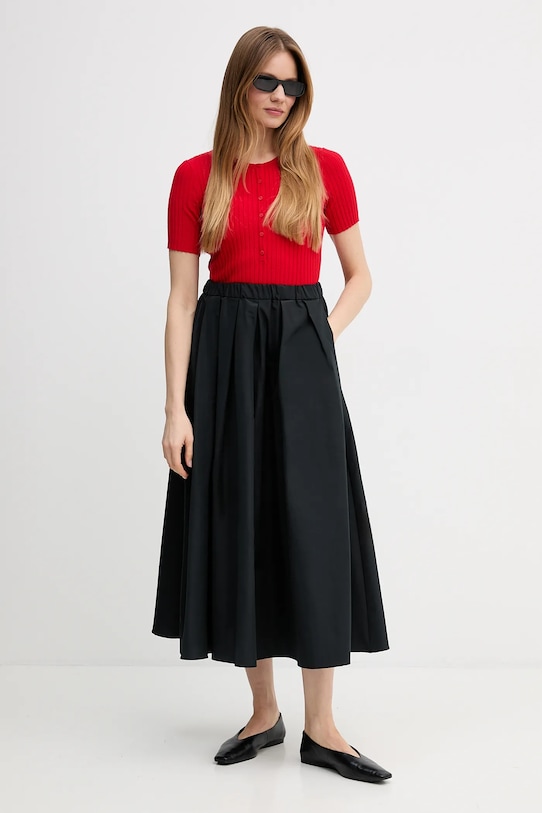 Marc O'Polo sweter 5000008102 czerwony SS26