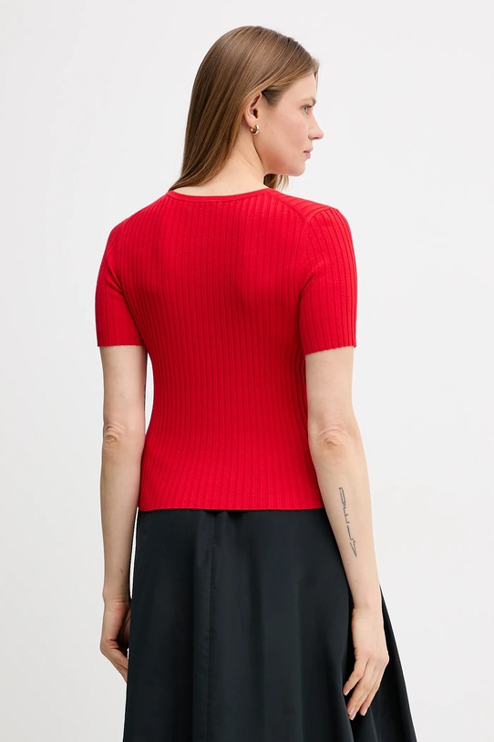 Odzież Marc O'Polo sweter 5000008102 czerwony