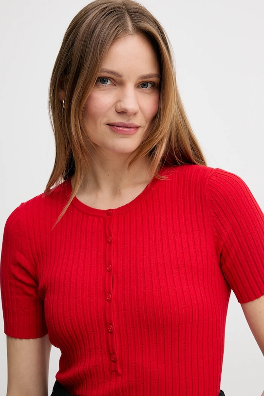 Marc O'Polo sweter czerwony 5000008102