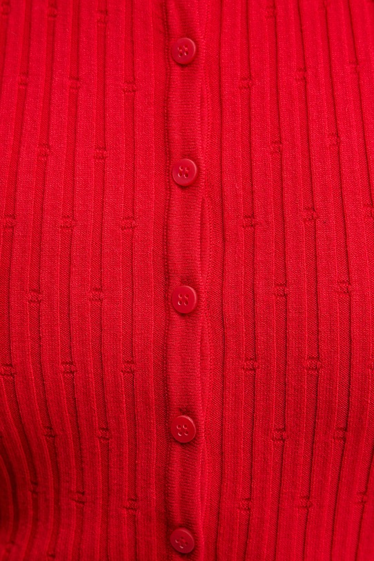 Marc O'Polo sweter 5000008102 czerwony