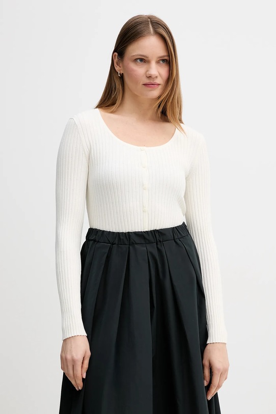 Marc O'Polo kardigan pozostałe beżowy 5000009610