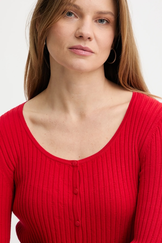 Marc O'Polo kardigan czerwony 5000009610