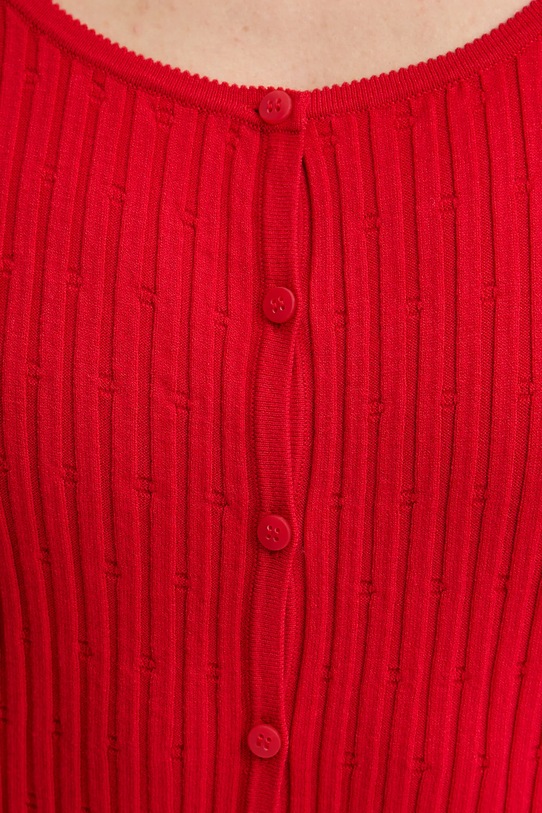 Marc O'Polo kardigan 5000009610 czerwony