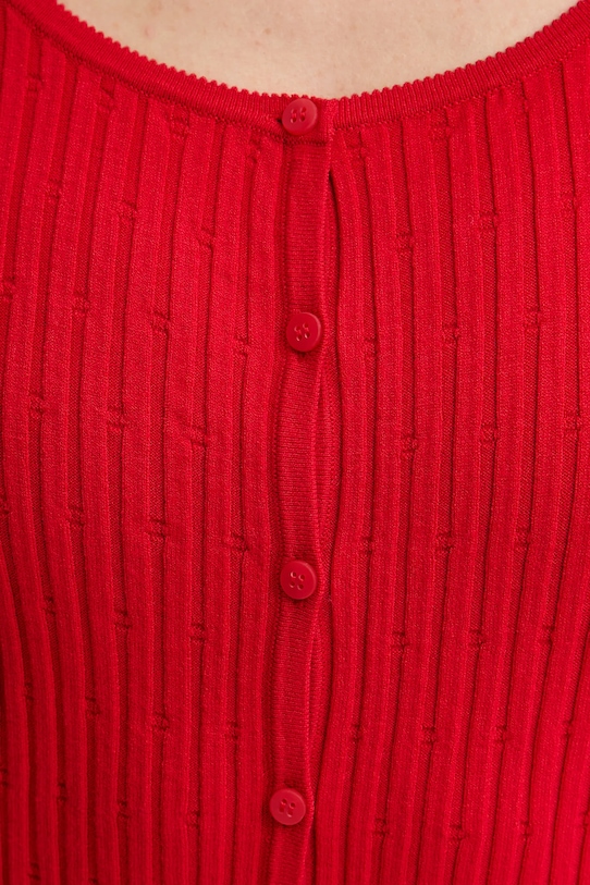 Marc O'Polo kardigan 5000009610 czerwony