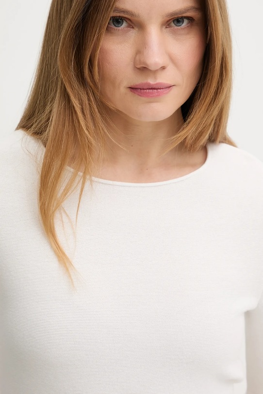 Marc O'Polo sweter bawełniany beżowy 5000013039