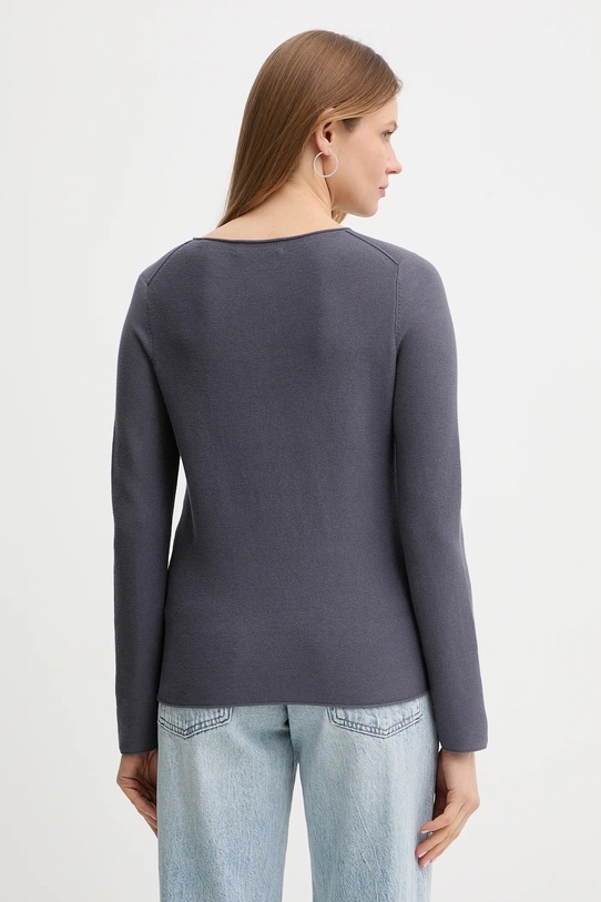 Odzież Marc O'Polo sweter bawełniany 5000013039 szary