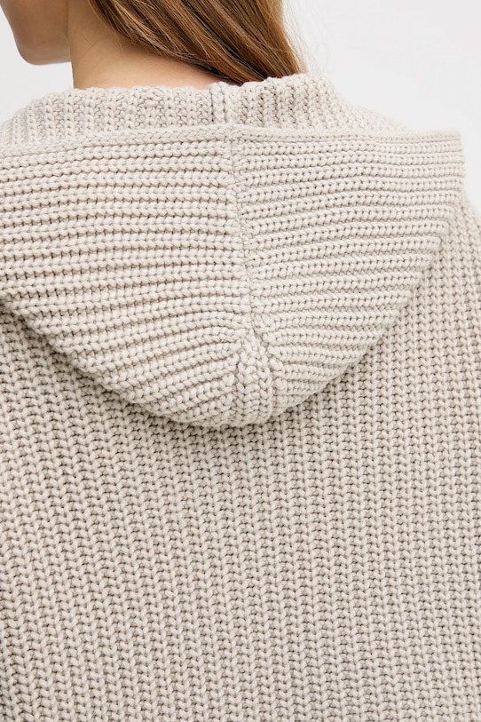 Marc O'Polo kardigan 5000013345 beżowy