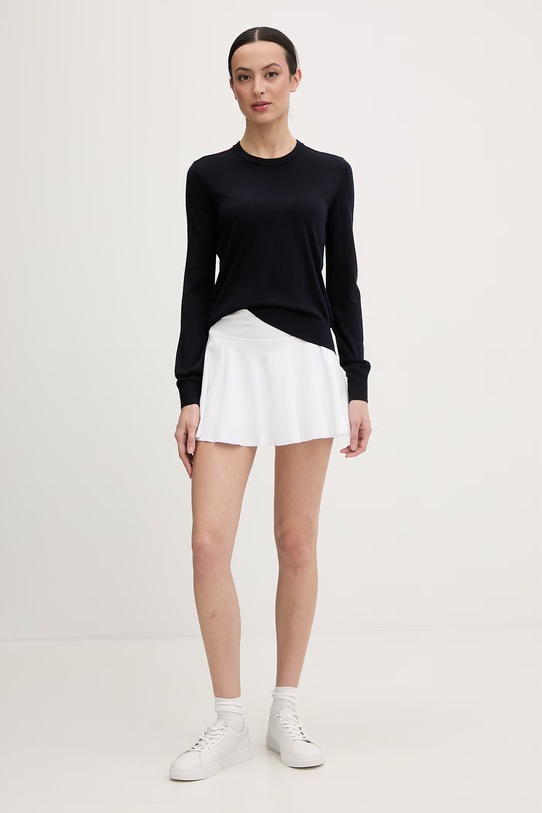 Fusalp sweter damski z dodatkiem wełny OTTAVIA I1126 granatowy SS26