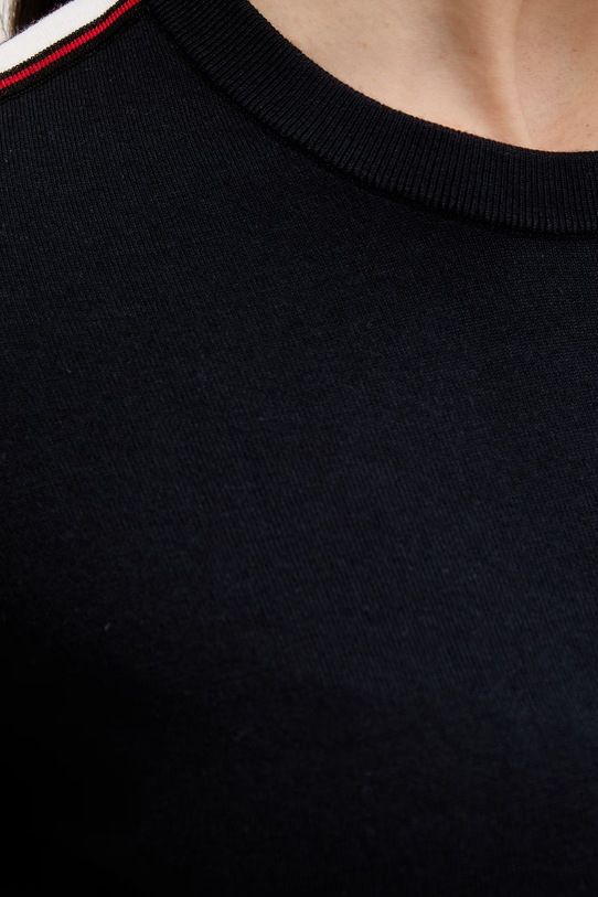 Fusalp sweter damski z dodatkiem wełny OTTAVIA I1126 granatowy