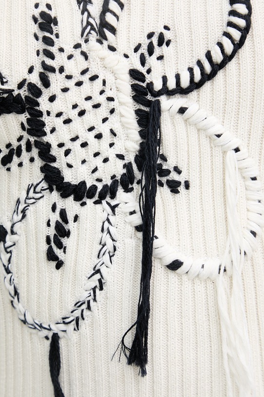 Iceberg sweter damski bawełniany A009.7604 beżowy