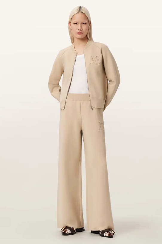 Odzież AllSaints kardigan SONNY W005KD beżowy