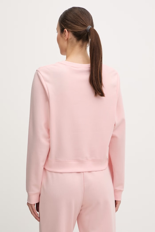 Odzież Guess bluza damska SILVY V6GQ13.K3091 różowy