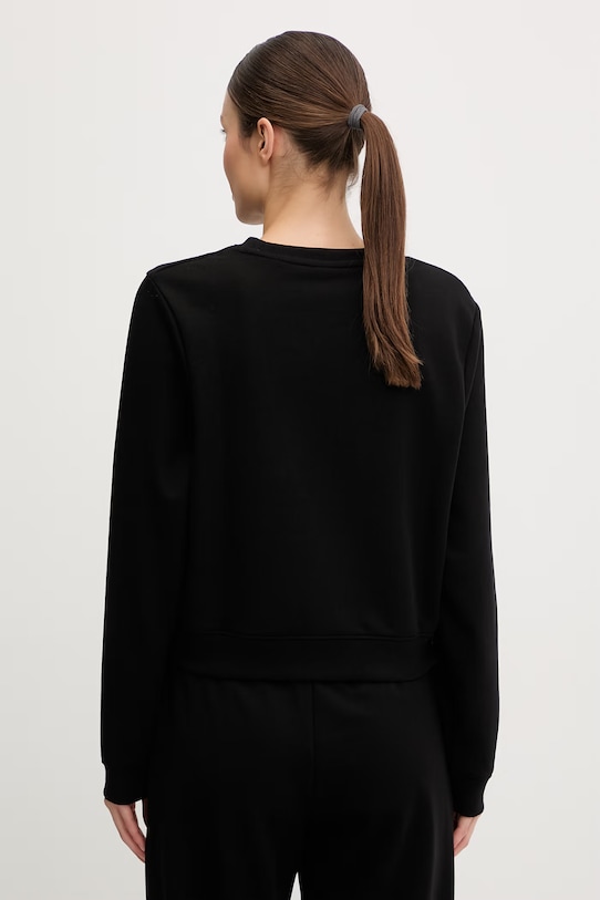 Odzież Guess bluza damska SILVY V6GQ13.K3091 czarny