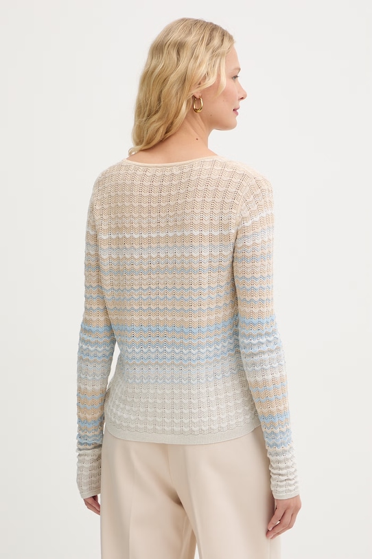 Ρούχα Guess ζακέτα Γυναικεία με βισκόζη ROSALYN W6GR07.Z0588 μπλε