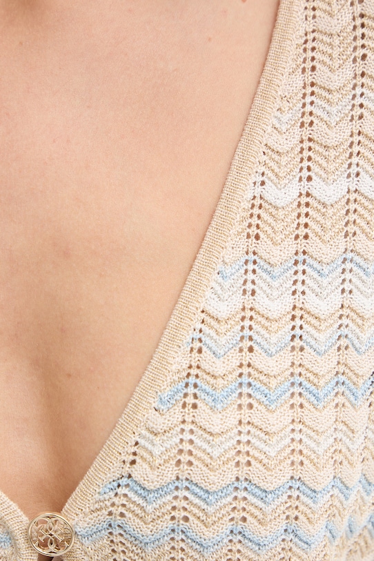 Guess ζακέτα Γυναικεία με βισκόζη ROSALYN W6GR07.Z0588 μπλε