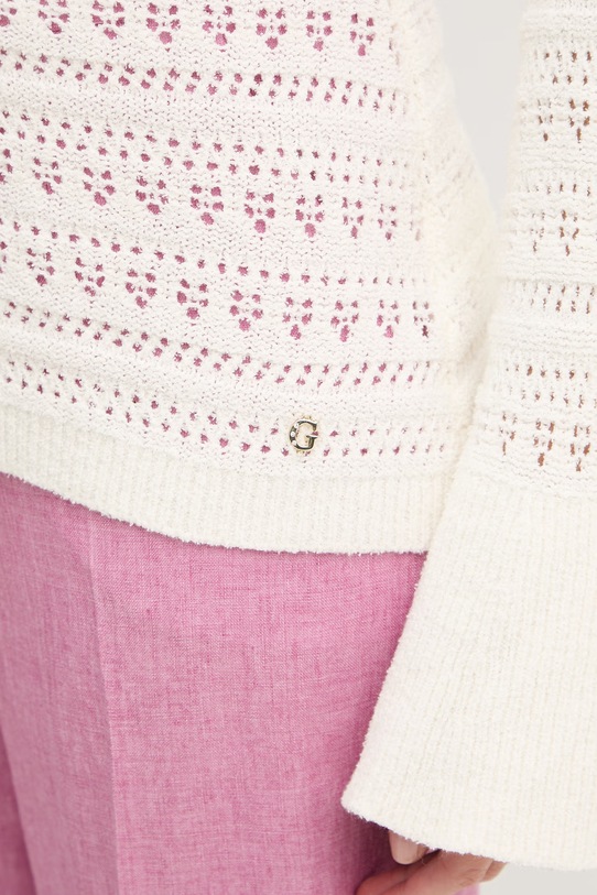 Guess Ζακέτα Γυναικεία RIVER W6GR10.Z0592 μπεζ