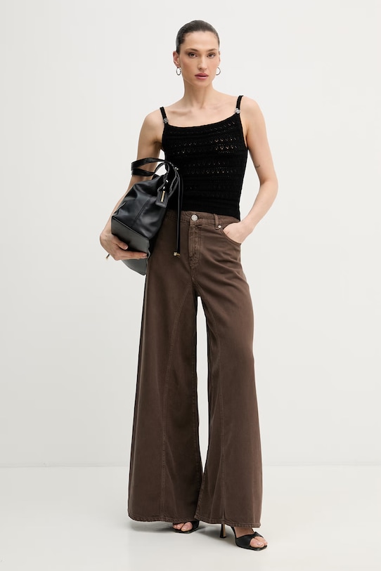 Guess top damski RIVER W6GR11.Z0593 czarny SS26