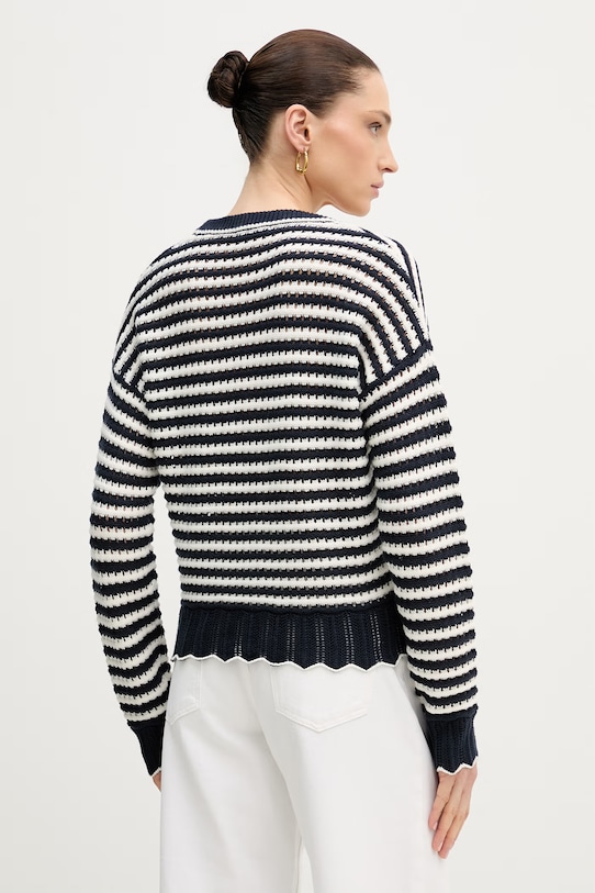 Oblečenie Guess kardigán dámsky AMBER W6GR24.Z0657 tmavomodrá