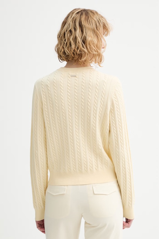 Odzież Levi's kardigan SUPER SOFT 0037P.0016 żółty