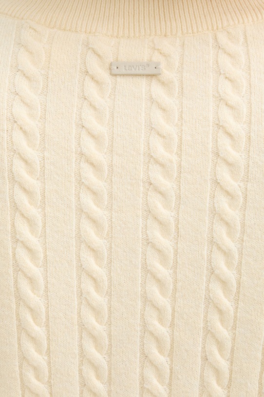 Levi's kardigan SUPER SOFT 0037P.0016 żółty