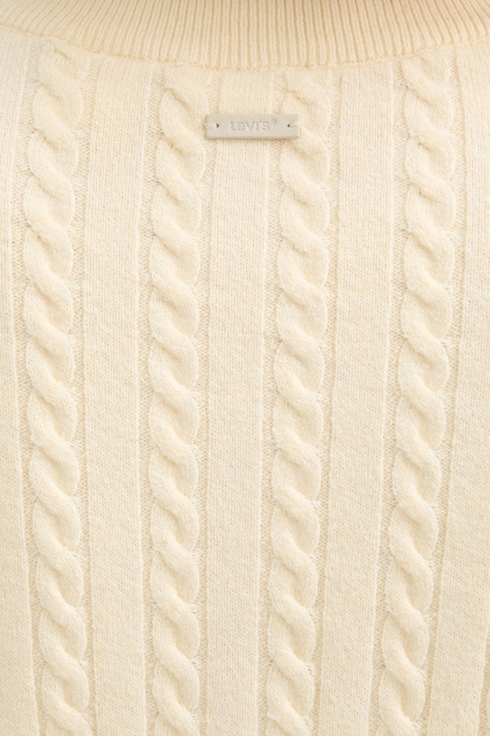 Levi's kardigan SUPER SOFT 0037P.0016 żółty