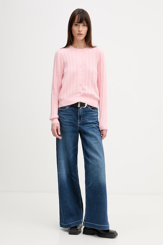Жилетка Levi's SUPER SOFT 0037P.0018 розов SS26