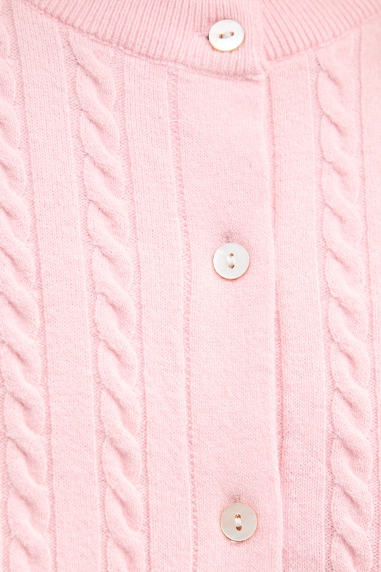 Levi's kardigan SUPER SOFT 0037P.0018 różowy