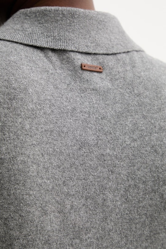 Levi's vestă SUPER SOFT MINI RUFFLE VEST 005A7