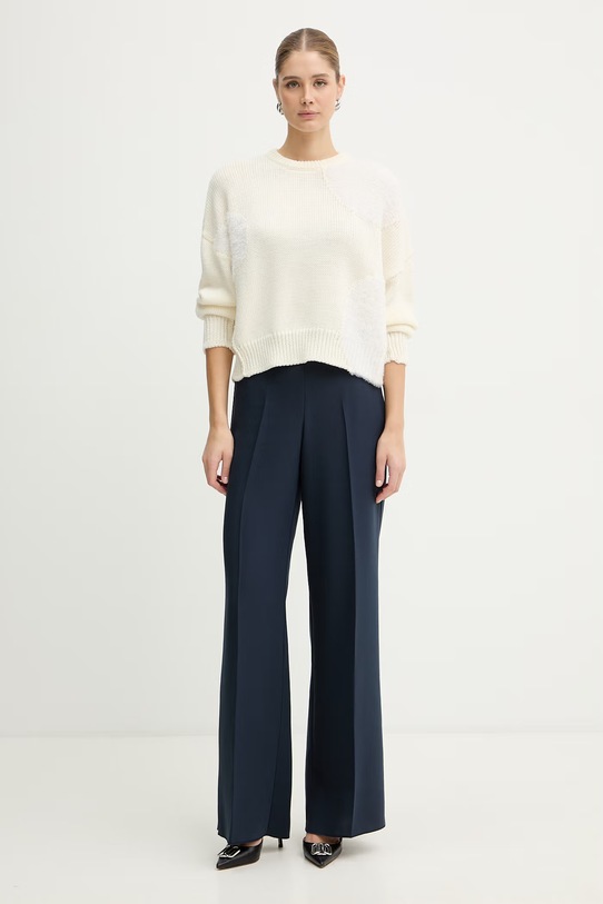 MAX&Co. sweter z dodatkiem wełny MCOZUPPA 2616361011200 beżowy SS26