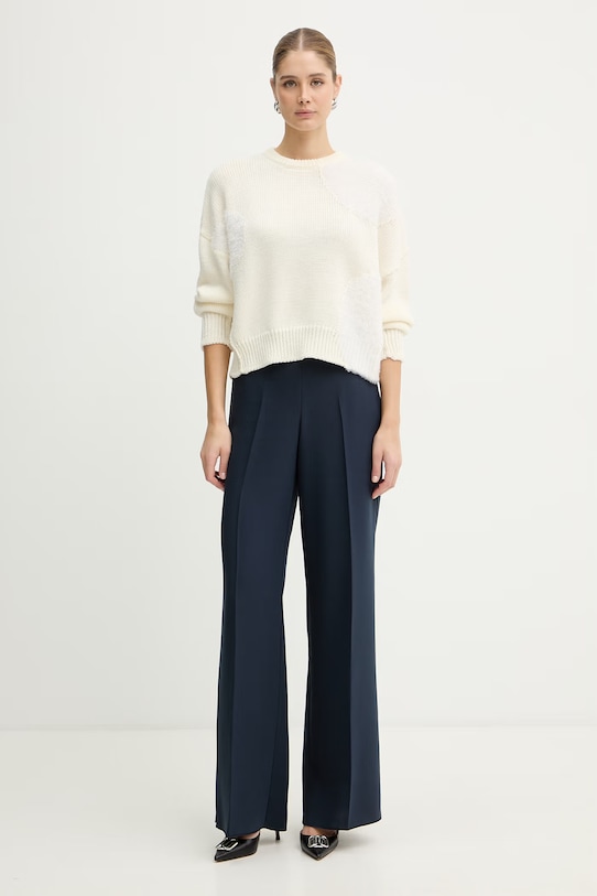 Светр із додаванням вовни MAX&Co. MCOZUPPA 2616361011200 бежевий SS26