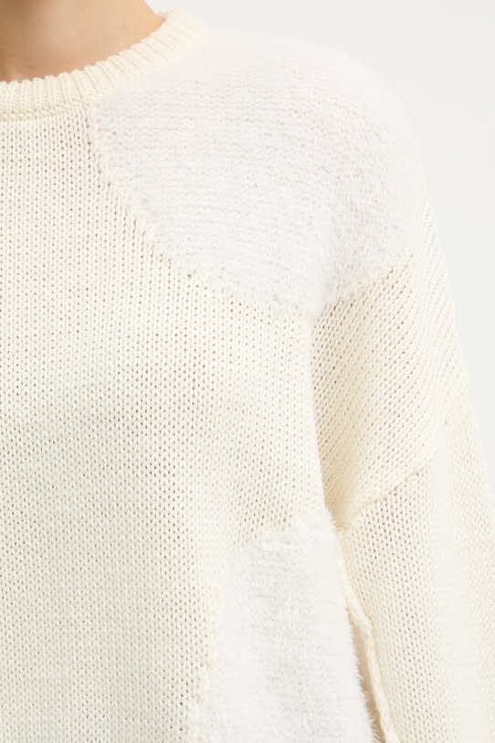 MAX&Co. sweter z dodatkiem wełny MCOZUPPA 2616361011200 beżowy