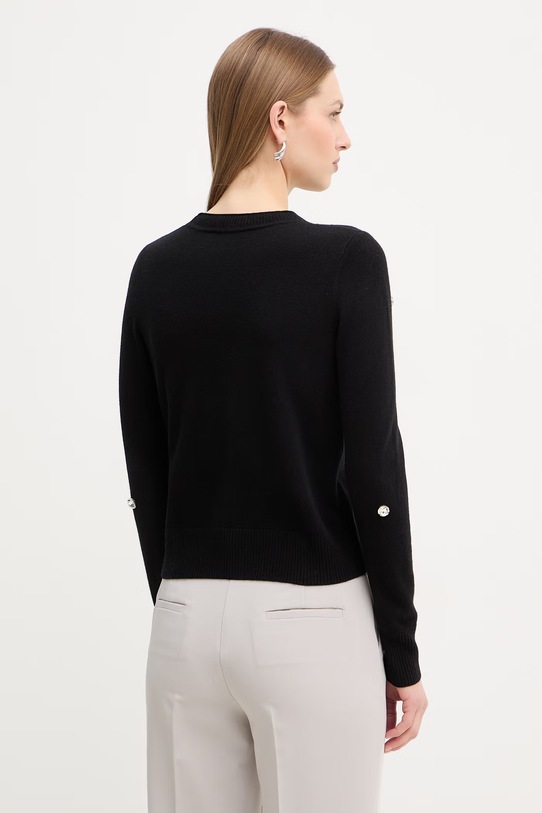 Odzież MAX&Co. sweter z dodatkiem wełny MCOPATTINO 2616361021200 czarny