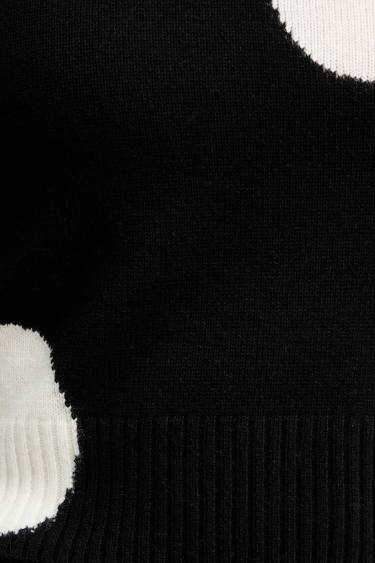 Svetr s příměsí vlny MAX&Co. MCOSANSA 2616361031200 černá