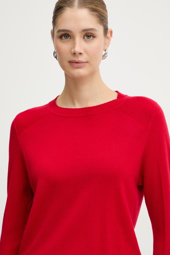 Vlněný svetr MAX&Co. MCOBERLINA červená 2616361071200