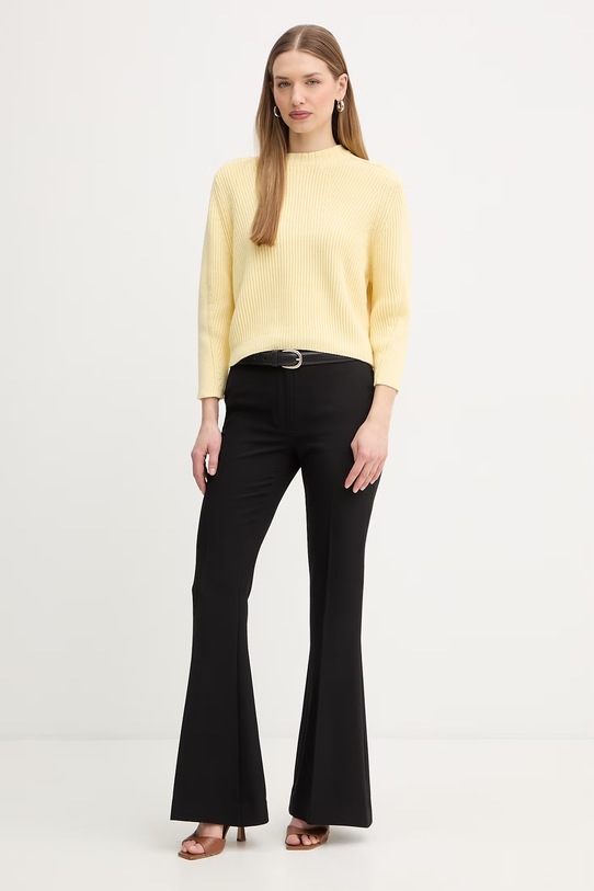 MAX&Co. sweter MCOGERANIO 2616361081200 żółty SS26