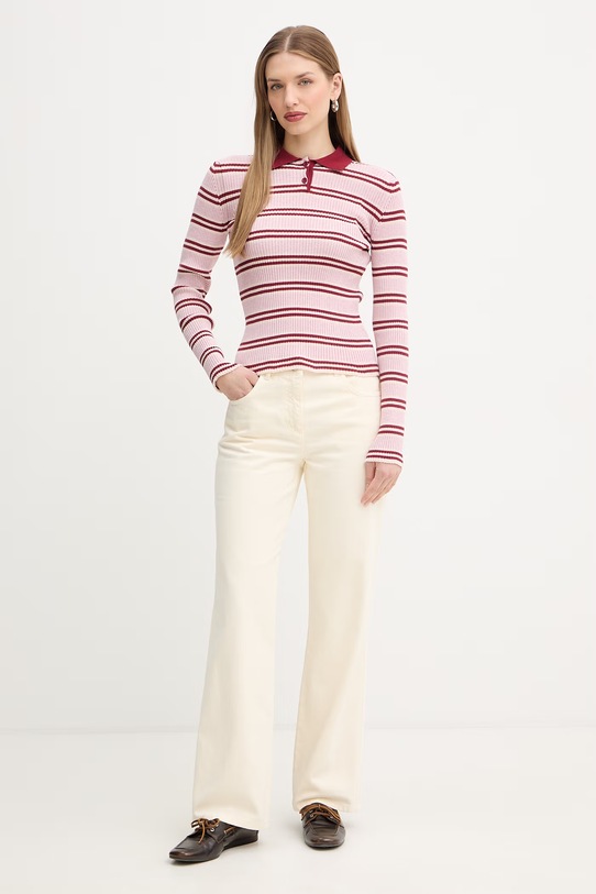 MAX&Co. sweter MCOLOCUSTA 2616361141200 różowy SS26