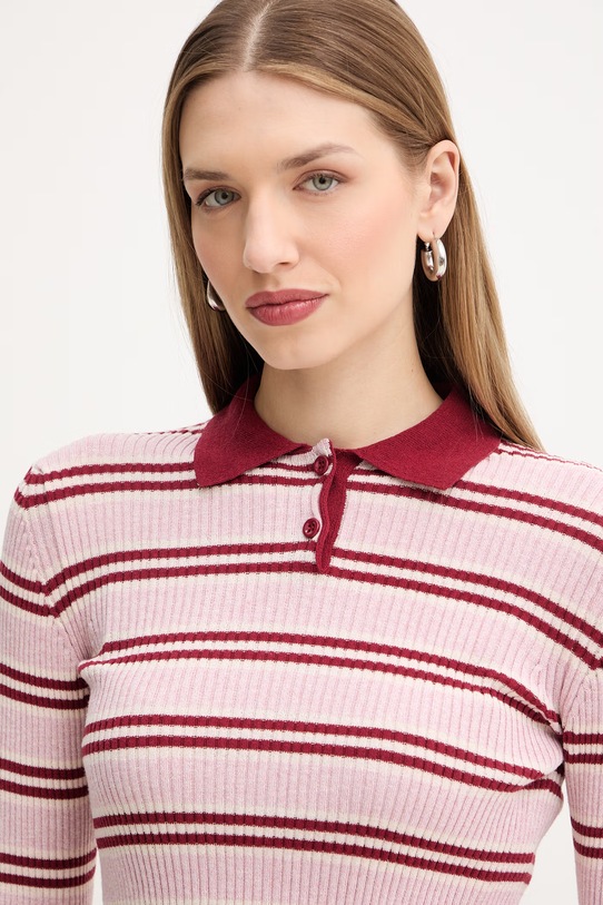 MAX&Co. sweter MCOLOCUSTA różowy 2616361141200