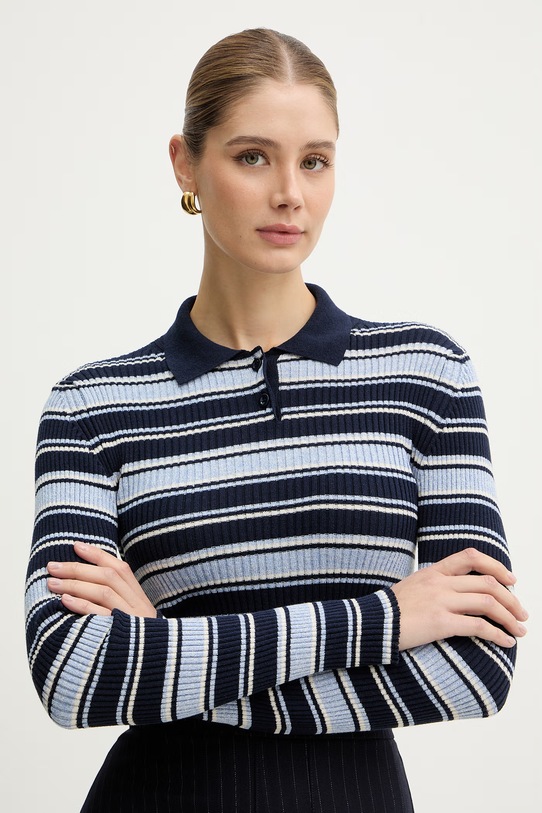 MAX&Co. sweter MCOLOCUSTA granatowy 2616361141200