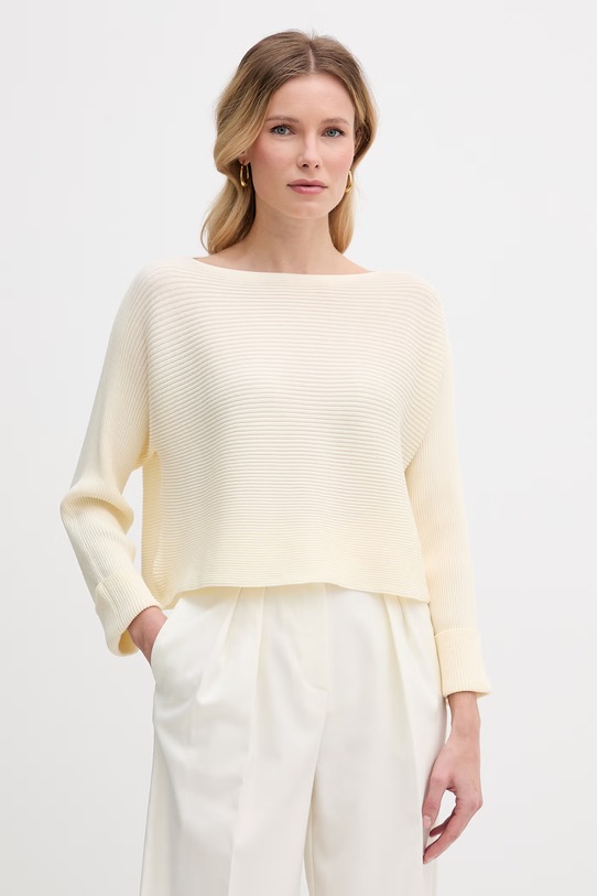 Max&Co. sweter damski MCOSCAMBIO beżowy 2616361023200