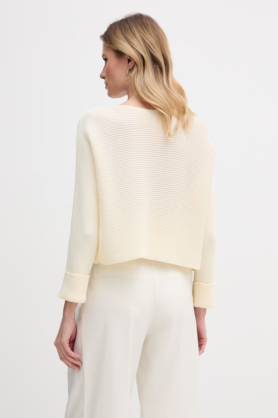 Odzież Max&Co. sweter damski MCOSCAMBIO 2616361023200 beżowy