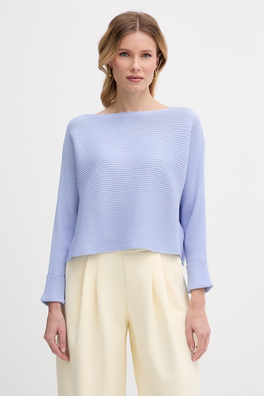 Max&Co. sweter damski MCOSCAMBIO niebieski 2616361023200