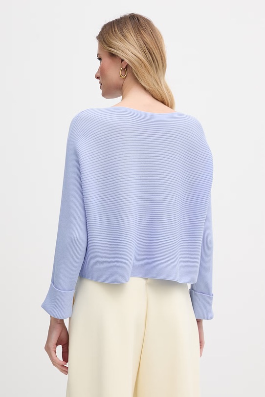 Odzież Max&Co. sweter damski MCOSCAMBIO 2616361023200 niebieski