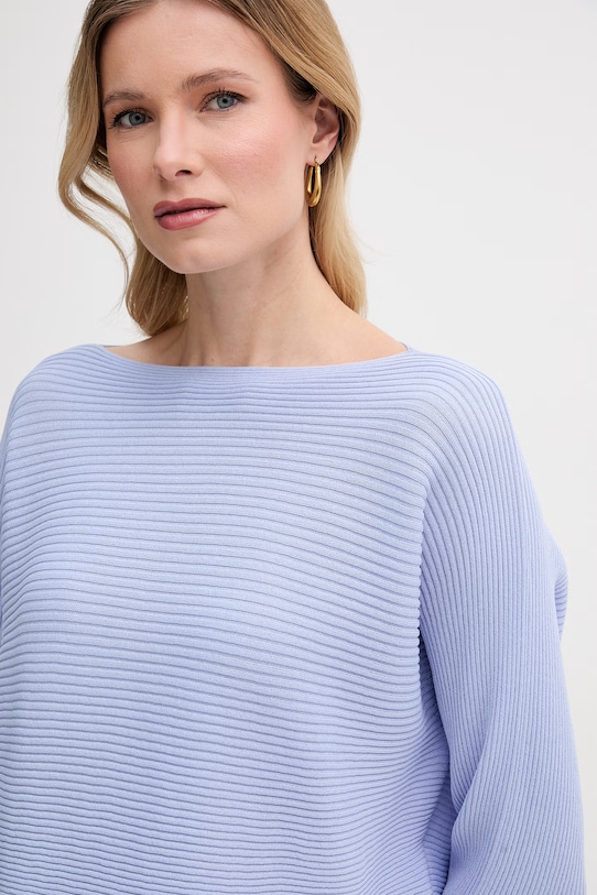 Max&Co. sweter damski MCOSCAMBIO niebieski 2616361023200