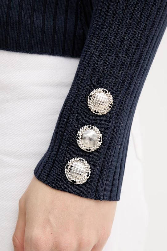 Marc Aurel sweter damski 8338A10318 granatowy