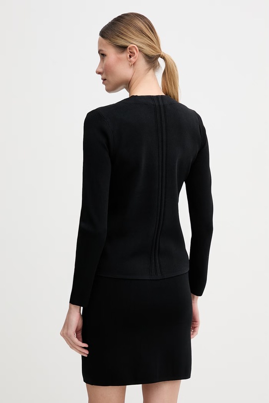 Odzież Gaudi kardigan damski z wiskozą 611FD53008 czarny