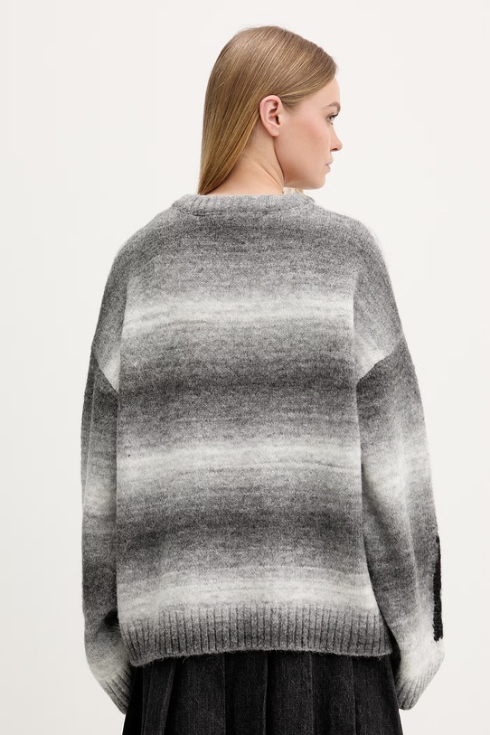 Одяг Светр з домішкою вовни The Ragged Priest RPHL251057KW сірий