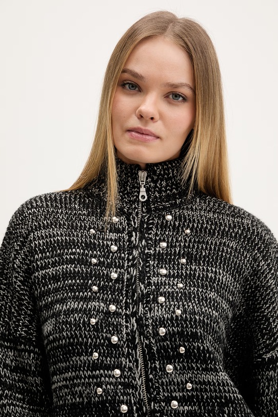 Джемпер The Ragged Priest сірий RPHL251029KW