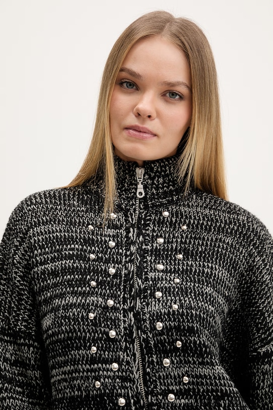 Джемпер The Ragged Priest серый RPHL251029KW